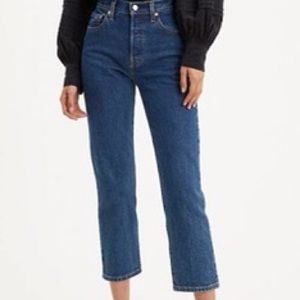 Levi’s 501 original cropped jeans